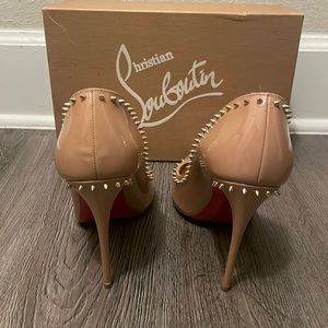 Luxury pumps for a luxury woman!